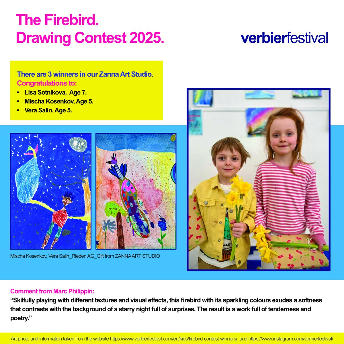 Wettbewerb Verbier Festival — Preisträger