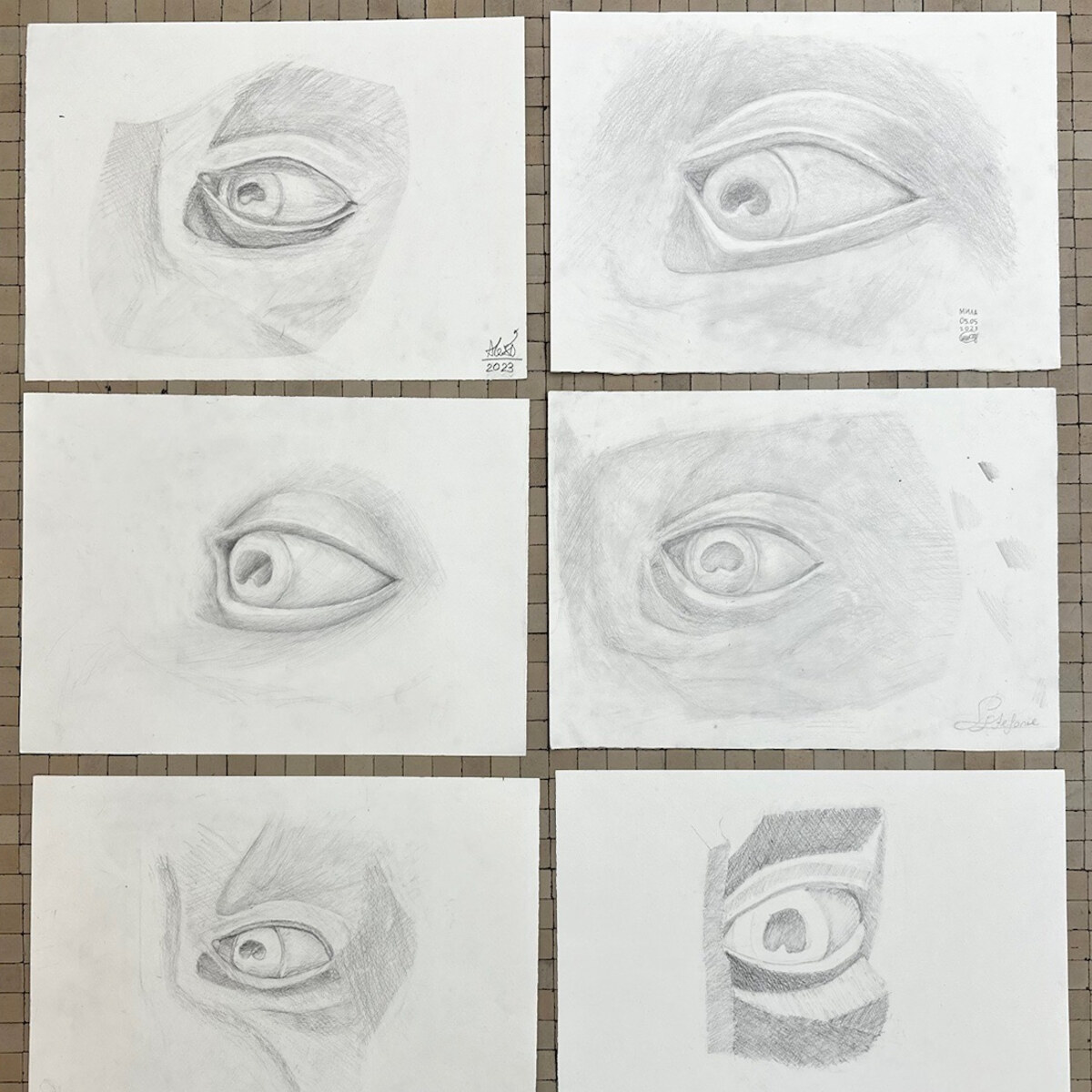 Student artwork